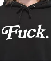The Artist Collective Fuck. Black Hoodie