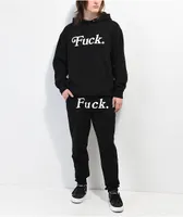 The Artist Collective Fuck. Black Hoodie