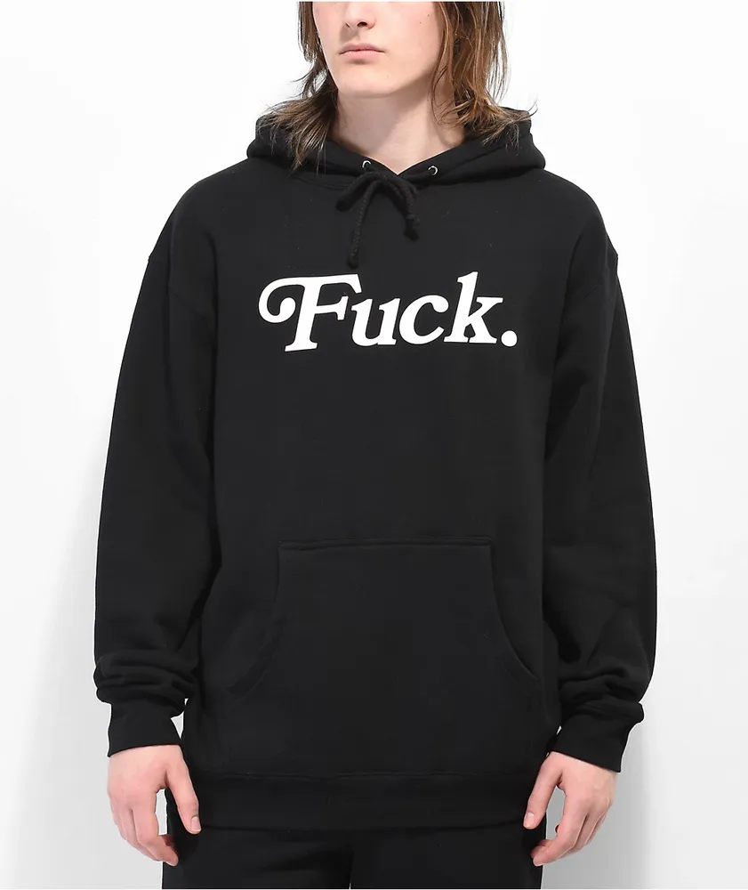 The Artist Collective Fuck. Black Hoodie