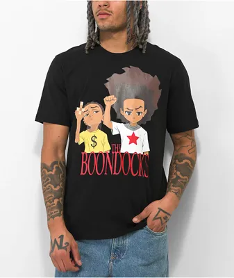 The Boondocks Brothers Black T-Shirt