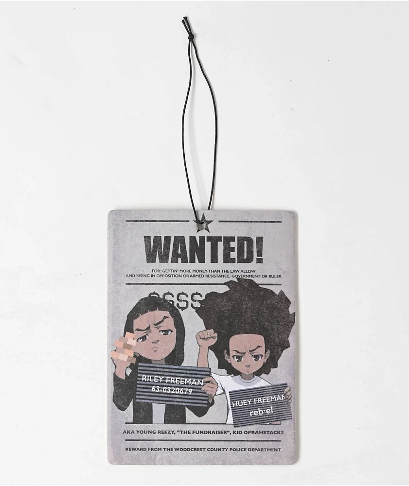 The Boondocks Brothers Wanted Air Freshener