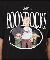 The Boondocks Family Black T-Shirt