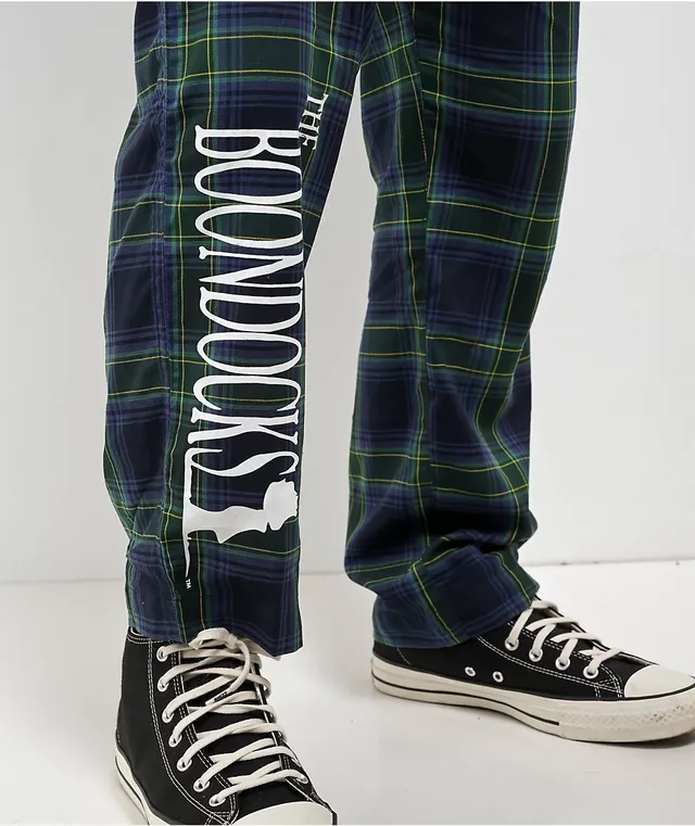 The Boondocks Red Plaid Pajama Pants