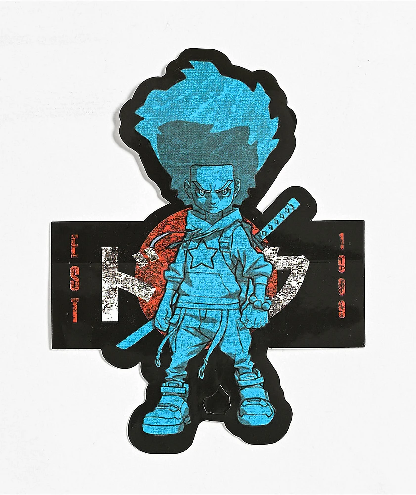 The Boondocks Huey Samurai Est 1999 Sticker