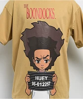 The Boondocks Huey Tan T-Shirt