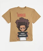 The Boondocks Huey Tan T-Shirt