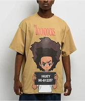 The Boondocks Huey Tan T-Shirt