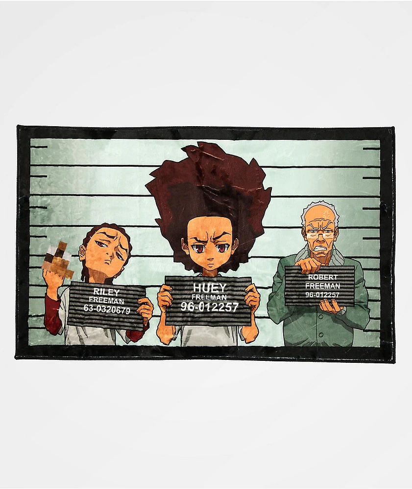 The Boondocks Mugshot Rug