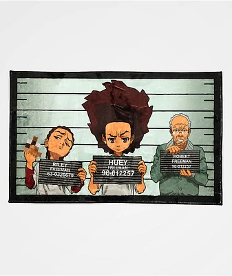 The Boondocks Mugshot Rug