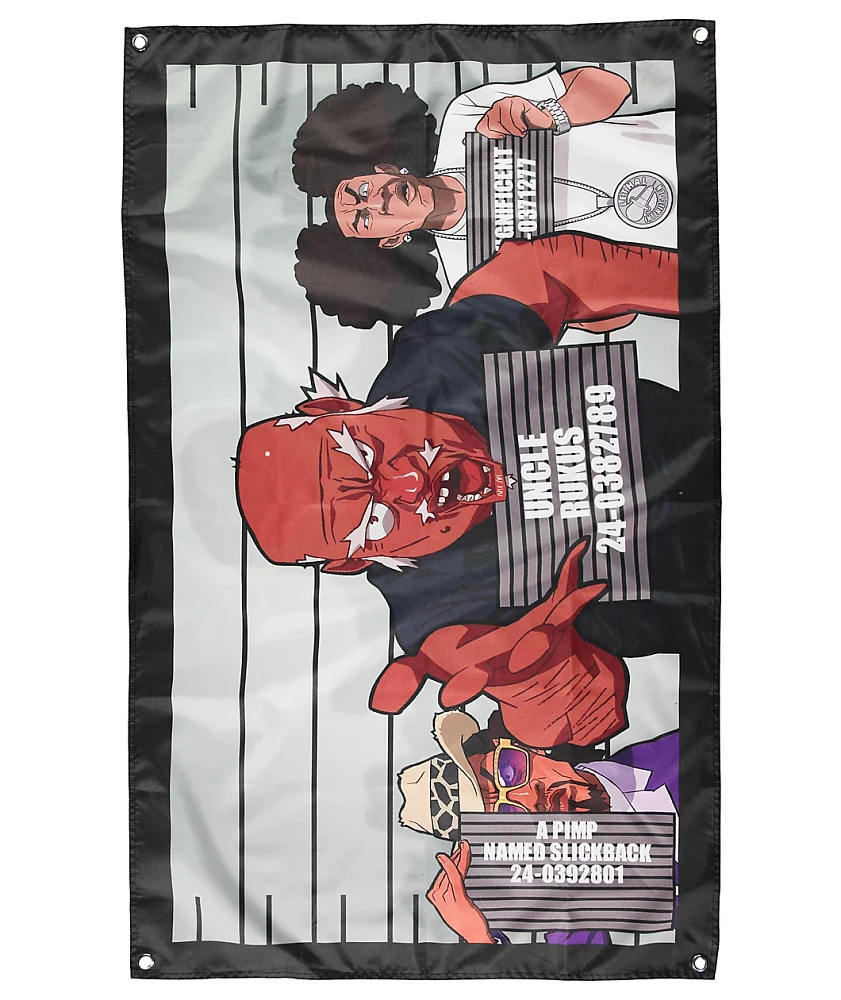 The Boondocks Mugshot V2 Banner