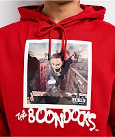 The Boondocks Parkcore Red Hoodie