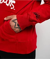 The Boondocks Parkcore Red Hoodie