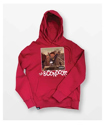 The Boondocks Parkcore Red Hoodie