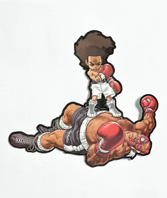 The Boondocks Punchout Sticker