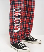 The Boondocks Red Plaid Pajama Pants