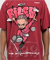 The Boondocks Riley Brick Stone Wash T-Shirt