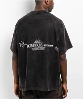 The Boondocks Riley King Black Wash T-Shirt