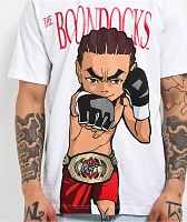 The Boondocks Riley MMA Champ White T-Shirt