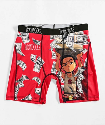 The Boondocks Riley Money Rain Boxer Briefs