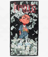 The Boondocks Riley Rain Banner