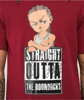 The Boondocks Riley Straight Outta Red T-Shirt