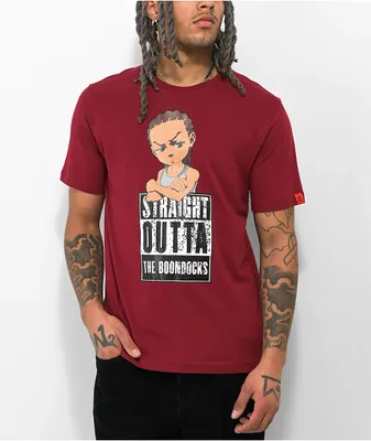The Boondocks Riley Straight Outta Red T-Shirt