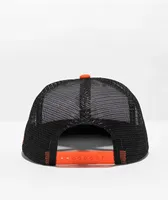 The Boondocks Riley x Huey Black & Orange Trucker Hat