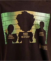 The Boondocks Shadow Line Up Brown T-Shirt