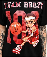 The Boondocks Team Reezy Black T-Shirt