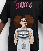 The Boondocks Thugnificent Mugshot Black T-Shirt
