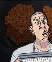 The Boondocks Thugnificent Mugshot Black T-Shirt