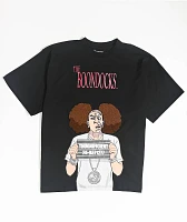 The Boondocks Thugnificent Mugshot Black T-Shirt