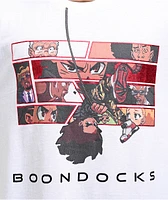 The Boondocks Upside Down White T-Shirt