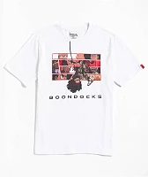 The Boondocks Upside Down White T-Shirt