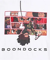 The Boondocks Upside Down White T-Shirt