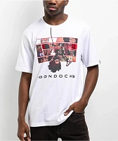 The Boondocks Upside Down White T-Shirt