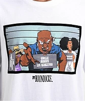 The Boondocks Villains Line Up White T-Shirt