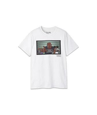 The Boondocks Villains Line Up White T-Shirt