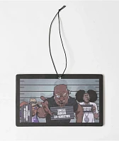 The Boondocks Villains Lineup Air Freshener