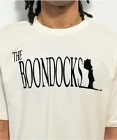 The Boondocks Wanted Huey Natural T-Shirt