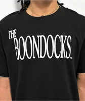 The Boondocks Wanted Riley Black T-Shirt