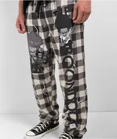 The Boondocks White Plaid Pajama Pants