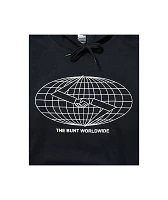 The Bunt Globe Black Hoodie