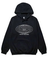 The Bunt Globe Black Hoodie