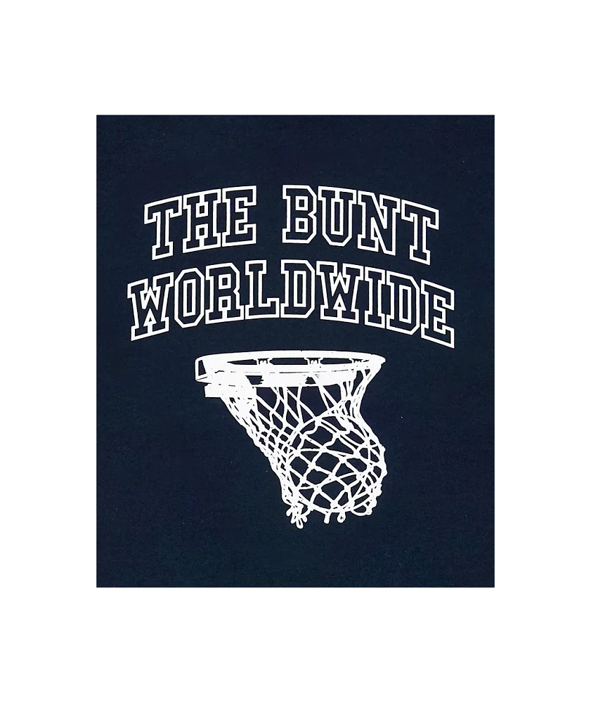 The Bunt Swish Navy T-Shirt