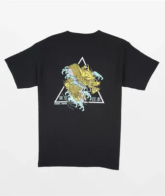 The Forecast Agency Kids Tokyo Dragon Black T-Shirt