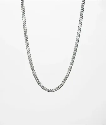 The Gold Gods 22" Miami Cuban White Gold Link Chain Necklace