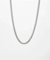 The Gold Gods 22" Miami Cuban White Gold Link Chain Necklace