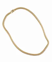 The Gold Gods 6mm Miami Cuban Link Chain