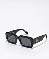 The Gold Gods Ceres Black Sunglasses